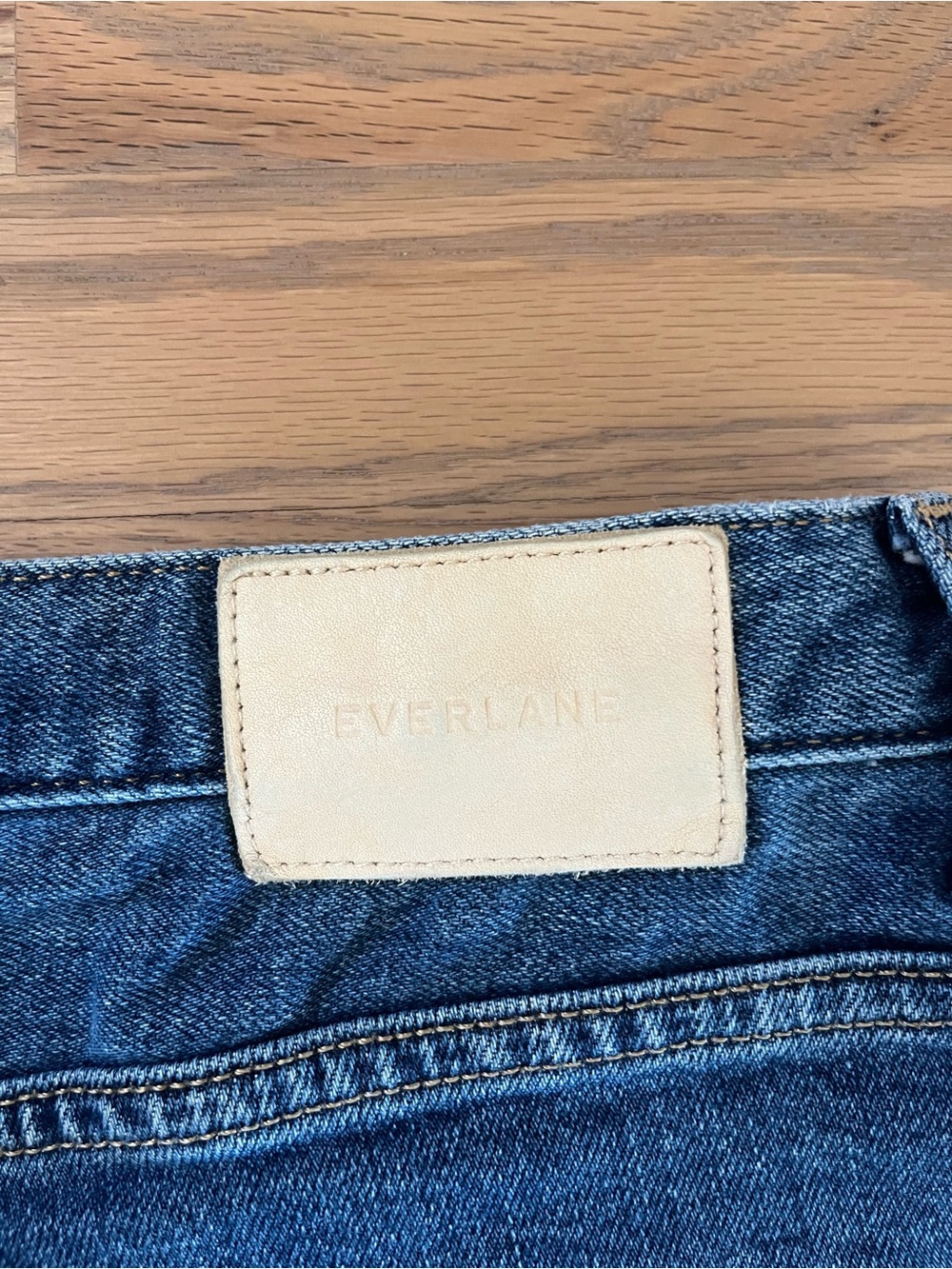Lot of Four High Rise Denim Shorts - Mixed Washes size 31 - Picture 15 of 16